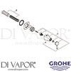 Grohe 19944000 Spare Diagram