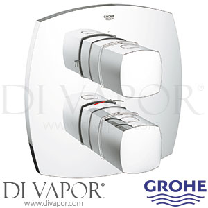 Grohe 19948000 Grandera Thermostatic Bath Mixer with 2-Way Diverter Shower Spare Parts