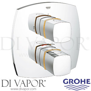 Grohe 19948IG0 Grandera Thermostatic Bath Mixer with 2-Way Diverter Shower Spare Parts