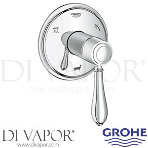 Grohe 19955000 Fairborn 5-Way Diverter Spare Parts