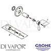 Grohe 19955000 Spare Diagram