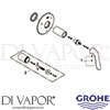 Grohe 19957000 Spare Diagram