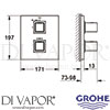 Grohe 19959000 Mixer Spare Diagram
