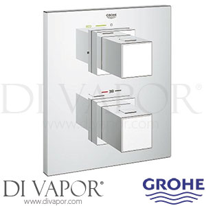 Grohe 19959000 Grohtherm Cube Thermostatic Shower Mixer Spare Parts