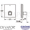 Grohe 19961000 Mixer Spare Diagram