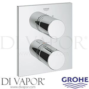 Grohe Grohtherm 3000 Cosmopolitan Thermostatic Shower Valve with 2-Way Diverter - 2014 - Spare Parts 19962000 GEN1