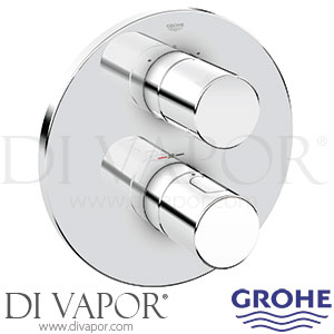Grohe Grohtherm 3000 Cosmopolitan Thermostat - 2013 to 2014 - Spare Parts 19963000 GEN1