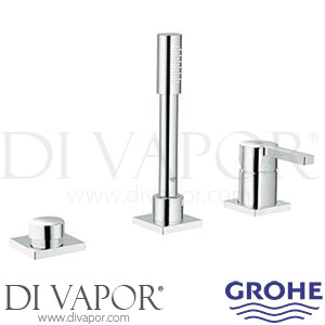 Grohe 19965000 Lineare Three-Hole Bath Combination Spare Parts