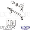 Grohe 19967001 Mixer Spare Diagram