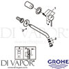 Grohe 19967AL1 Mixer Spare Diagram
