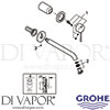 Grohe 19967DA1 Mixer Spare Diagram