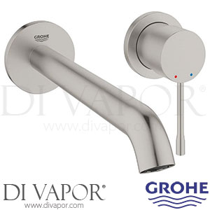 Grohe 19967DC1 Essence Two-Hole Basin Mixer L-Size Tap Spare Parts