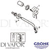 Grohe 19967DC1 Mixer Spare Diagram
