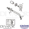 Grohe 19967DL1 Mixer Spare Diagram