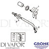 Grohe 19967EN1 Mixer Spare Diagram
