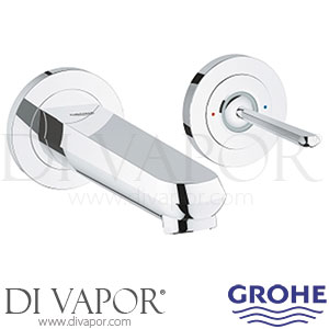 Grohe 19968000 Eurodisc Joy Two-Hole Basin Mixer M-Size Tap Spare Parts