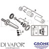 Grohe 19968000 Mixer Spare Diagram