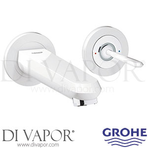 Grohe 19968LS0 Eurodisc Joy Two-Hole Basin Mixer M-Size Tap Spare Parts