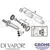 Grohe 19968LS0 Mixer Spare Diagram