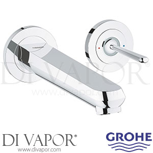 Grohe 19969000 Eurodisc Joy Two-Hole Basin Mixer L-Size Tap Spare Parts