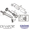 Grohe 19969LS0 Mixer Spare Diagram