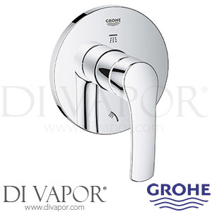 Grohe 19970002 Eurosmart 3-Port Diverter Trim Spare Parts
