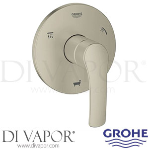 Grohe 19972002 Eurosmart 5-Port Diverter Trim Spare Parts