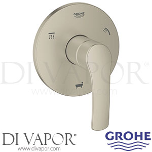 Grohe 19972EN2 Eurosmart 5-Port Diverter Trim Spare Parts