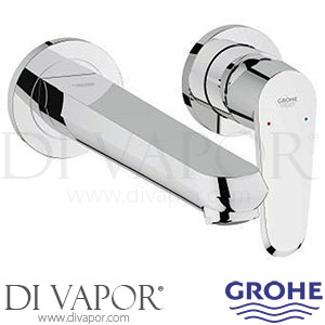 Grohe 19974002 Eurodisc Cosmopolitan Two-Hole Basin Mixer (1/2 Inch) L-Size Tap Spare Parts