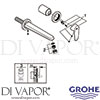 Grohe 19974002 Mixer Spare Diagram