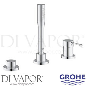 Grohe 19976001 Essence Three-Hole Single-Lever Bath Combination Spare Parts