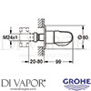 Grohe 19981000 Spare Diagram