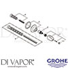 Grohe 19981000 Spare Tech Diagram