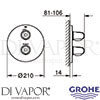Grohe 19984000 Mixer Spare Diagram