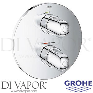 Grohe 19984000 Grohtherm 1000 Thermostatic Shower Mixer Spare Parts