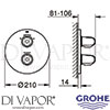 Grohe 19986000 Spare Diagram