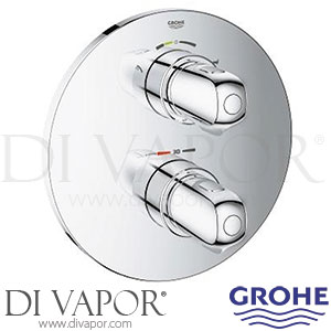 Grohe 19986000 Grohtherm 1000 Thermostatic Bath Mixer with Integrated 2-Way Diverter Spare Parts
