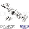 Grohe 19986000 Spare Tech Diagram
