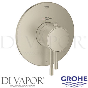 Grohe 19987EN1 GrohFlex Essence Single Function Thermostatic Trim with Control Module Shower Spare Parts