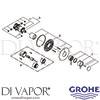 Grohe 19987EN1 Spare Diagram