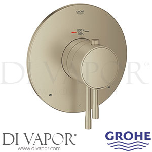 Grohe 19988EN1 GrohFlex Essence Dual Function Thermostatic Trim with Control Module Shower Spare Parts