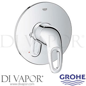 Grohe 19989003 Eurostyle Pressure Balance Valve Trimset Spare Parts