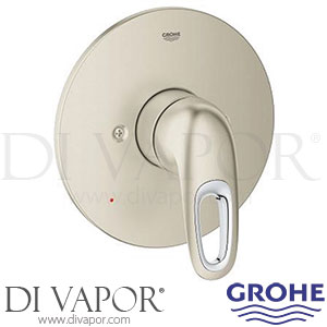 Grohe 19989EN3 Eurostyle Pressure Balance Valve Trimset Spare Parts