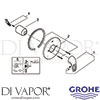 Grohe 19989EN3 Spare Diagram
