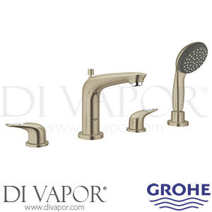 Grohe 19991EN4 Eurostyle Brushed Nickel Four-Hole Bath Shower Combination Spare Parts