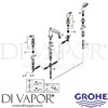 Grohe 19991EN4 Spare Diagram