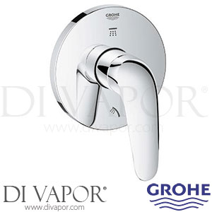 Grohe 19993003 Eurostyle 3-Port Diverter Trim Spare Parts