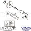 Grohe 19993003 Spare Diagram