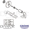 Grohe 19993EN3 Spare Diagram