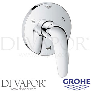Grohe 19995003 Eurostyle 5-Port Diverter Trim Spare Parts